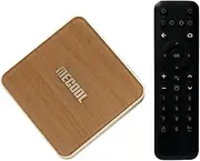 KM6 Deluxe ATV Android 10.0 Amlogic S905X4 2.4G/ 5GHz Dual WiFi 6 1000M LAN 4GB RAM 64GB ROM BT4.2 USB3.0 Support AV1, VP9, H.265 4K HDR Box