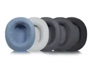 Ear Pads Crushion Earmuffs For Steelseries Arctis 1/3/7/9X/Pro/Raw 1Pair