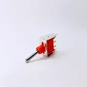 Alco SPDT (One Side On-One Side Momentary On) Toggle Switch B-481