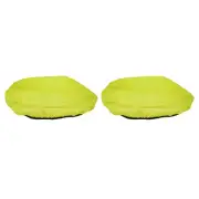 17" Soft Diffuser Lamp Cover 2pcs Cloth Diffuser Lamp Sock for Flashing Yellow