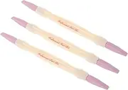 NULYLU Nail Grinder Manicure Pedicure Tools Set Cuticle Remover Nail Art Pen Pumice Stone