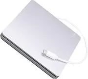 OSALADI External Vcd DVD Cd Optical Drive Burner for Laptops and Desktops Portable Design High-Speed Data Transfer No Additional Software Needed and Lightweight