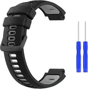 Muovrto Replacement Strap for Garmin Forerunner 235XT,Watch Band for Garmin Forerunner 220/230/630/620/735xt