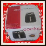 $100 Brand New In Box Cooks Air Convection Fryer 2.5L 1- 4 people Crispy NO OIL
