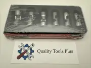 Snap-On NEW 6 pc 3/8" Dr 6-Pt Metric Shallow Flex Socket Set 206FSUMA