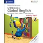 CAMBRIDGE GLOBAL ENGLISH STAGE 3 ACTIVITY BOOK