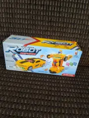 Yj Toys Robot Deform Transforms From Car Mode To Robot Mode