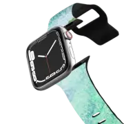 Apple Watch Series 4-6, SE (44mm) Impact Band FLAWLESS WAVES LIMETTO
