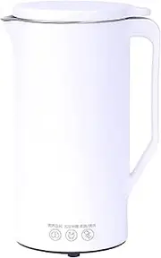 伟 祥 Soy Milk Maker Portable Blender Automatic Soy Milk Machine Mini Fruit Maker Juicer Vegetable Extractor Food Blender Filter Free for Soybean