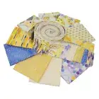 Camelot Fabrics - Welcome to Our Hive - Jellyroll 2 1/2" strips quilt fabric