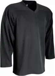 Champro Faceoff Long Sleeve Hockey Practice Jersey Men's L XL Black HJ2A