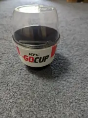 10 KFC Kentucky Fried Chicken Go Cups with lids