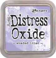 Tim Holtz Distress Oxides Ink Pad-Shaded Lilac