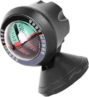 SUPVOX Slope Gauge for Car Digital Slope Measuring Tool Car Inclinometer Level Multi-use Level Tilt Gauge