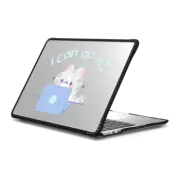 MacBook Air 13-inch (M2 - M4) Impact Case I can do it by Milkkoyo