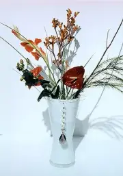 Flower Tips, Jewelry for Flowers, Makes Flower Arranging Easier - Deal