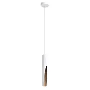 Barbotto LED Pendant Light 5w White and Brown