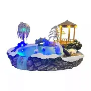 2023 St Nicholas Square - Swan Pond
