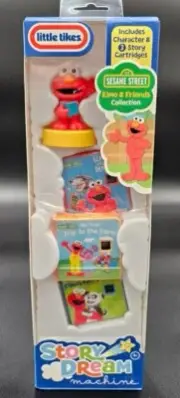 Little Tikes Story Dream Machine Cartridges Sesame Street Elmo & Friends Story
