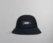 Kith for TaylorMade Nylon Camper Bucket Hat 2024 Black