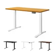 Standing Desk Electric Motorised Height Adjustable Sit Stand Table Laptop Office