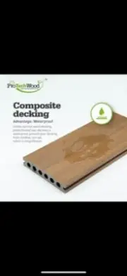 COMPOSITE DECKING BOARDS 140X23X5400 4 COLOURS TO CHOOSE FROM