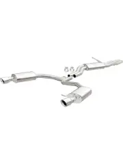 MagnaFlow Sys C/B 12-15 For Audi A6 / A7 3.0L V6 SS 2.5in Dual Split Rea (19159)