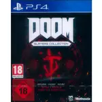 PS4《DOOM：毀滅戰士 典藏版合輯 DOOM: SLAYERS COLLECTION》英文歐版