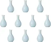 Set of 10 Water Celadon Uzu Ichin Ball 250cc | Tokuri Setomonohonpo