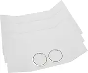 GLEAVI Trifold Poster Board 3 Fold Display Board White Folding Display Double Sided Tape for Presentations