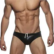 [Top Spot Apparel] Men's Fabulous Metallic Swim Briefs