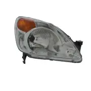 Honda CR-V 2002-2005 Headlight Headlamp Chrome Manual Drivers Side Offside Right