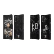 OFFICIAL WWE KEVIN OWENS LEATHER BOOK WALLET CASE FOR SAMSUNG PHONES 1