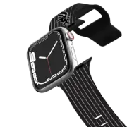 Apple Watch Series 1-3 (42mm) Impact Band CHICAGO WHITE SOX Logo Embroidery Watch Band