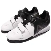 在飛比找Yahoo奇摩購物中心優惠-Reebok 訓練鞋 LEGACYLIFTER 男鞋 白 黑