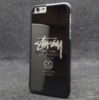 在飛比找Yahoo奇摩拍賣-7-11運費0元優惠優惠-潮牌Stussy 鏡面iPhone6/6S 手機殼 硬殼 蘋