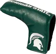 [Team Golf] NCAA Golf Club Vintage Blade Putter Headcover, Form Fitting Design, Fits Scotty Cameron, Taylormade, Odyssey, Titleist, Ping, Callaway