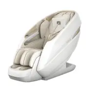 4D Dual Core AI Full Body Zero Gravity Super SL-Track Platinum D8 Massage Chair
