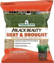 Jonathan Green (10515) Black Beauty Heat & Drought Grass Seed - Cool Season...
