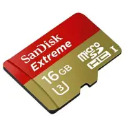 Sandisk 16G Micro Extreme U1 4K SD card for LG G Pad 8.0 F 7.0 10.1 tablet