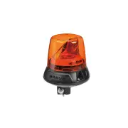 Narva Brand 10-33V Optimax LED Rotating Beacon Pole Mount - Amber
