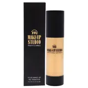 Make-Up Studio Fluid Foundation No Transfer - Vanilla For Women 1.18 oz Foundation