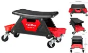 Mechanic Stool - Detailing Garage Rolling Stool with Wheels, Roller Creeper