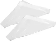 Mattress Encasement Bag Set of 2 Heavy Duty Moving Bag for Bedding Waterproof and Dustproof for Home and Storage