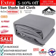 Instahut Sun Shade Sail Cloth Shadecloth Awning Shade Tarps Canopy for Patios AU