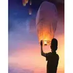 SKY LANTERN FESTIVAL 2020: HAPPY CHINESE NEW YEAR 2020 - THE YEAR OF THE RAT COLLEGE RULED LINED PAPER NOTEBOOK JOURNAL CHINESE NEW YEAR GREETING