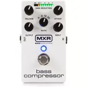 Dunlop MXR M87 Bass Compressor Effects Pedal