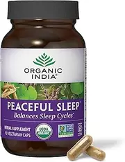 Organic India Peaceful Sleep 90 V-Caps