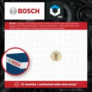 Oil Pressure Switch fits SUZUKI ALTO EF, RF410 8 1.1 86 to 06 F10DN Bosch New