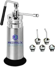 Mini Cryo Can For Dermatology Empty Cryo Liquid Nitrogen Sprayer With Different 5 Probes and Carry Bag